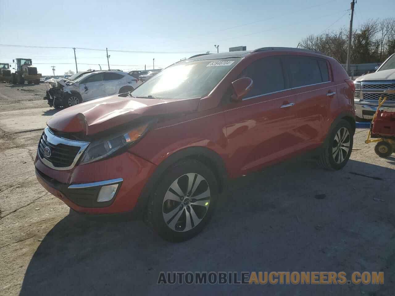 KNDPC3A2XC7183975 KIA SPORTAGE 2012