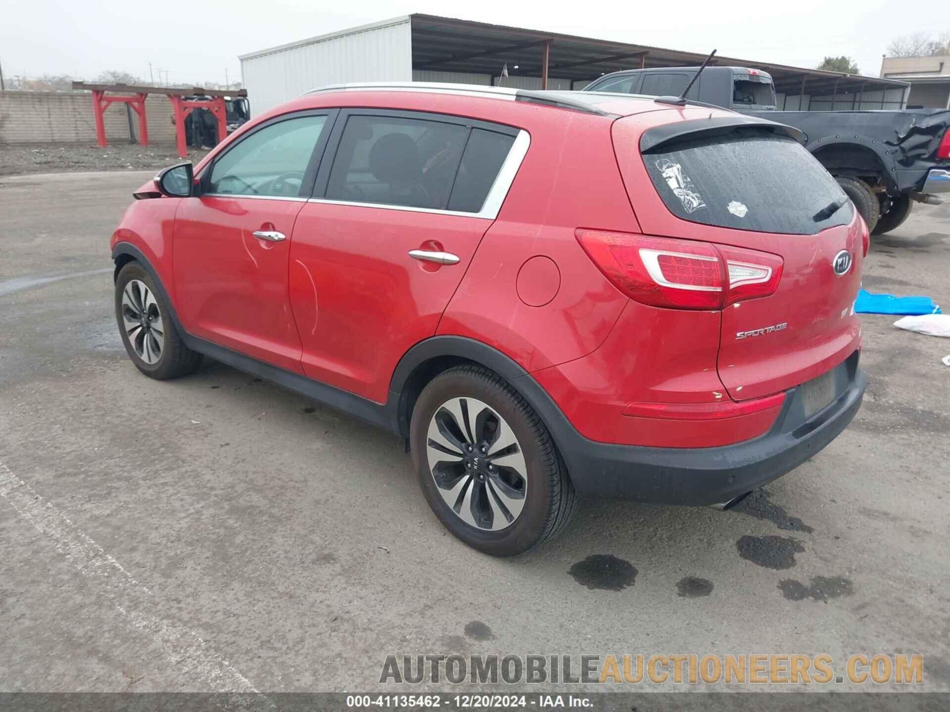 KNDPC3A60C7290164 KIA SPORTAGE 2012