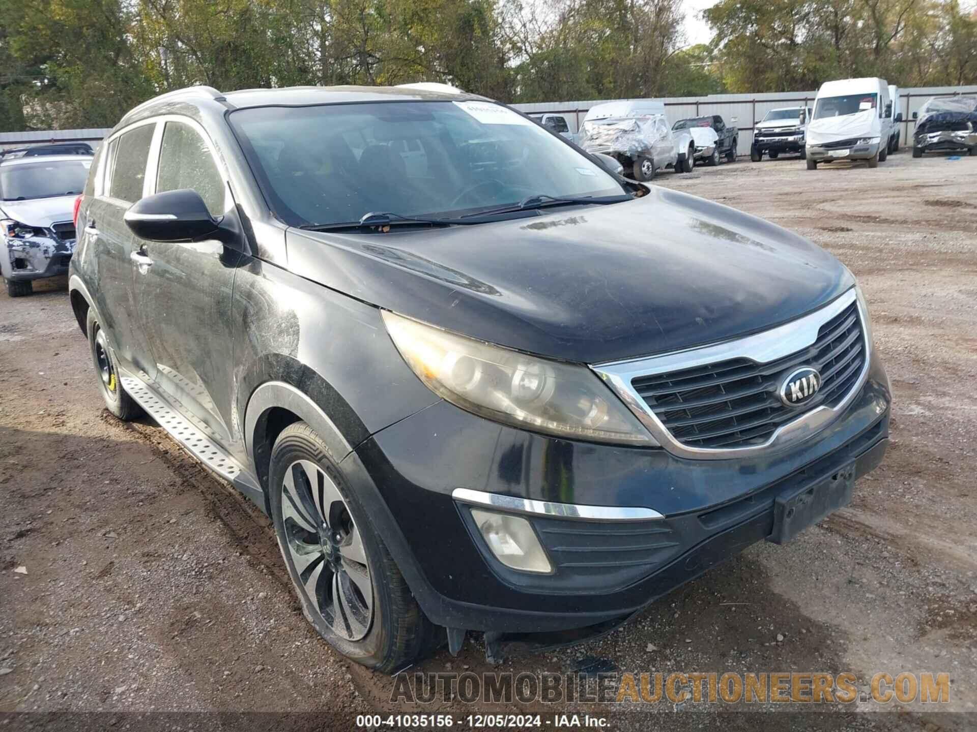 KNDPC3A62D7386220 KIA SPORTAGE 2013