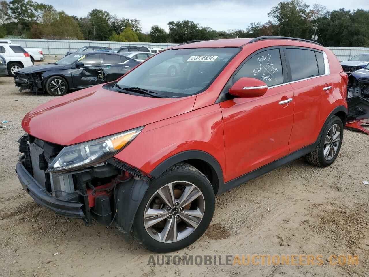 KNDPC3A62E7582966 KIA SPORTAGE 2014