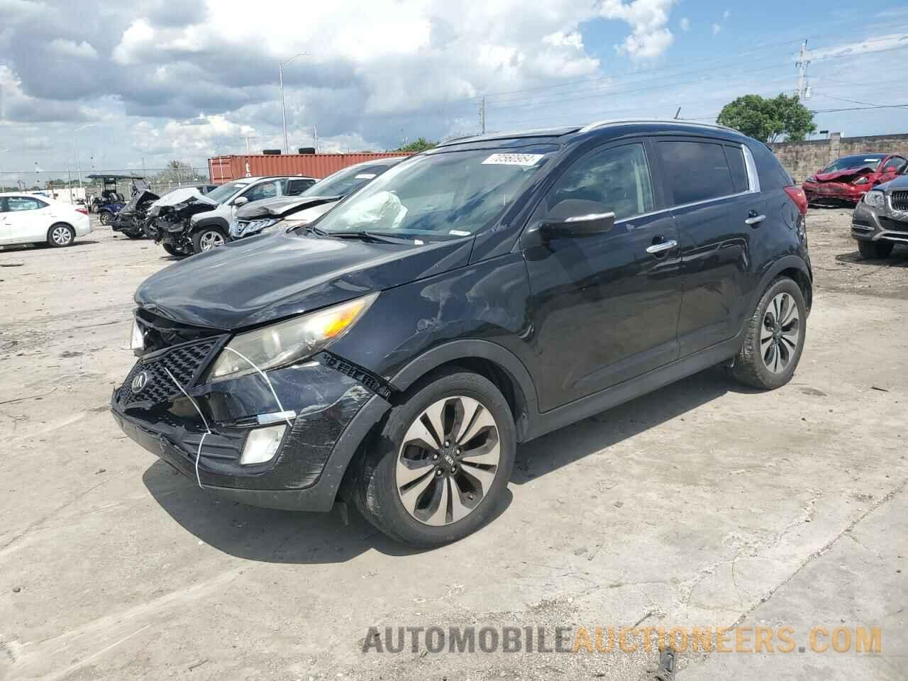 KNDPC3A63D7497617 KIA SPORTAGE 2013