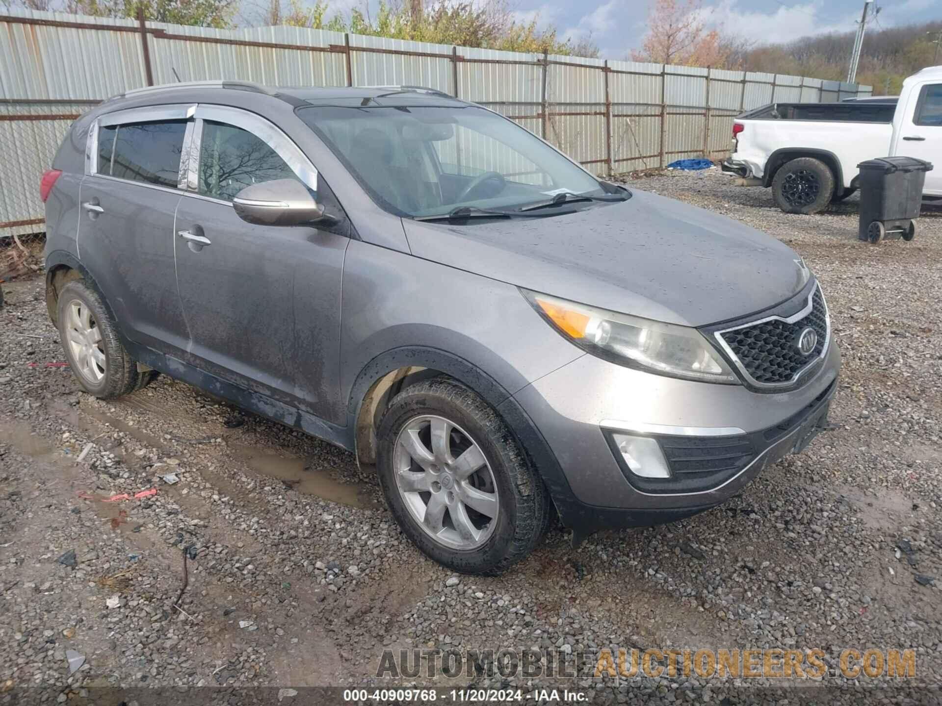 KNDPC3A64C7186616 KIA SPORTAGE 2012