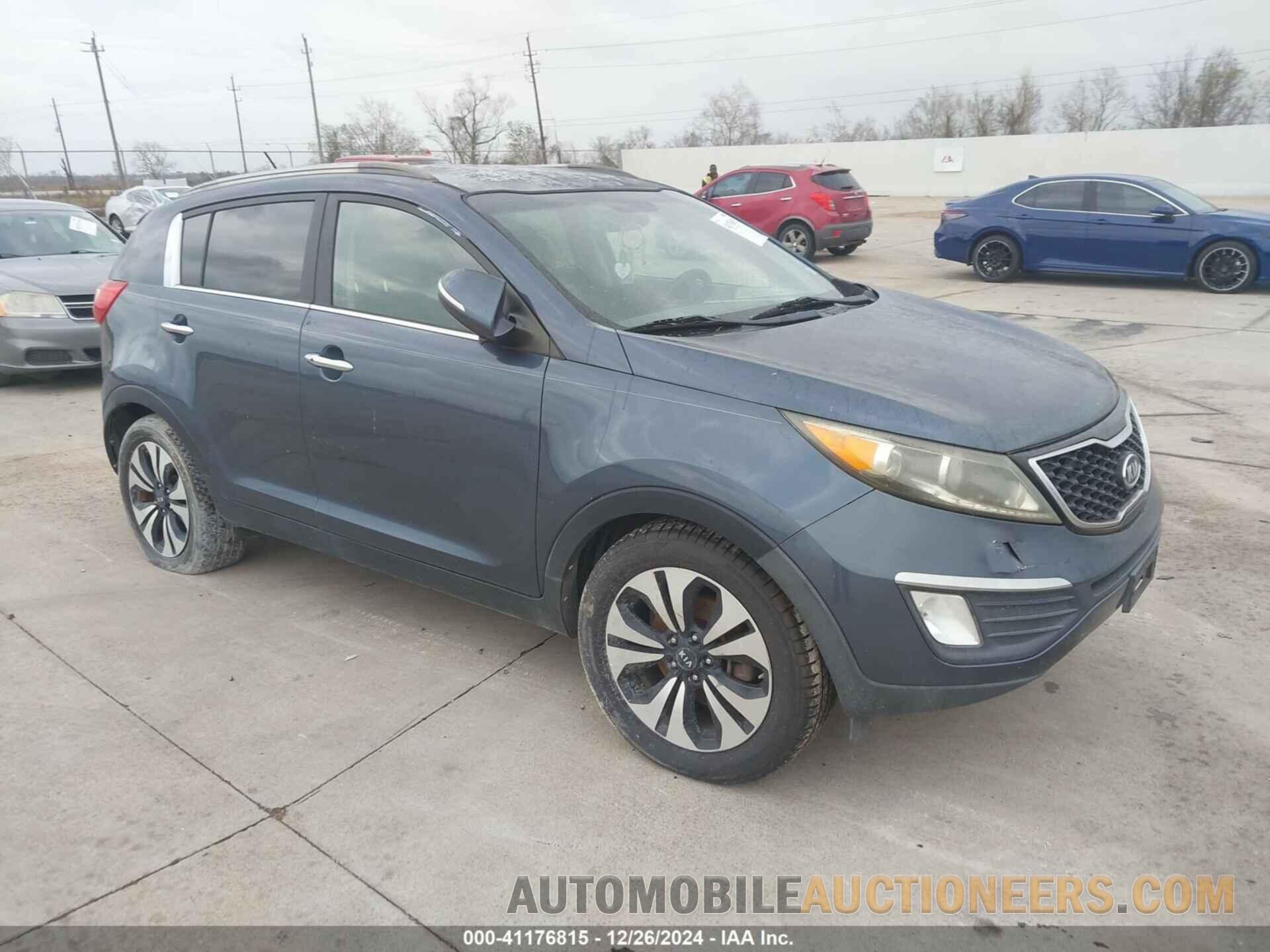 KNDPC3A64C7306950 KIA SPORTAGE 2012