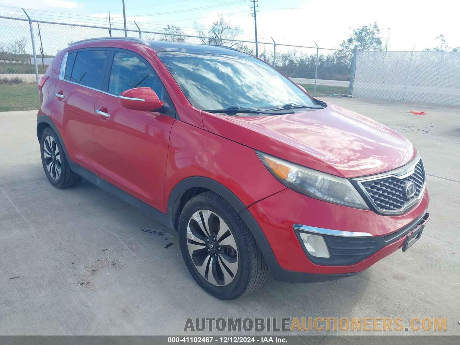 KNDPC3A65B7110899 KIA SPORTAGE 2011