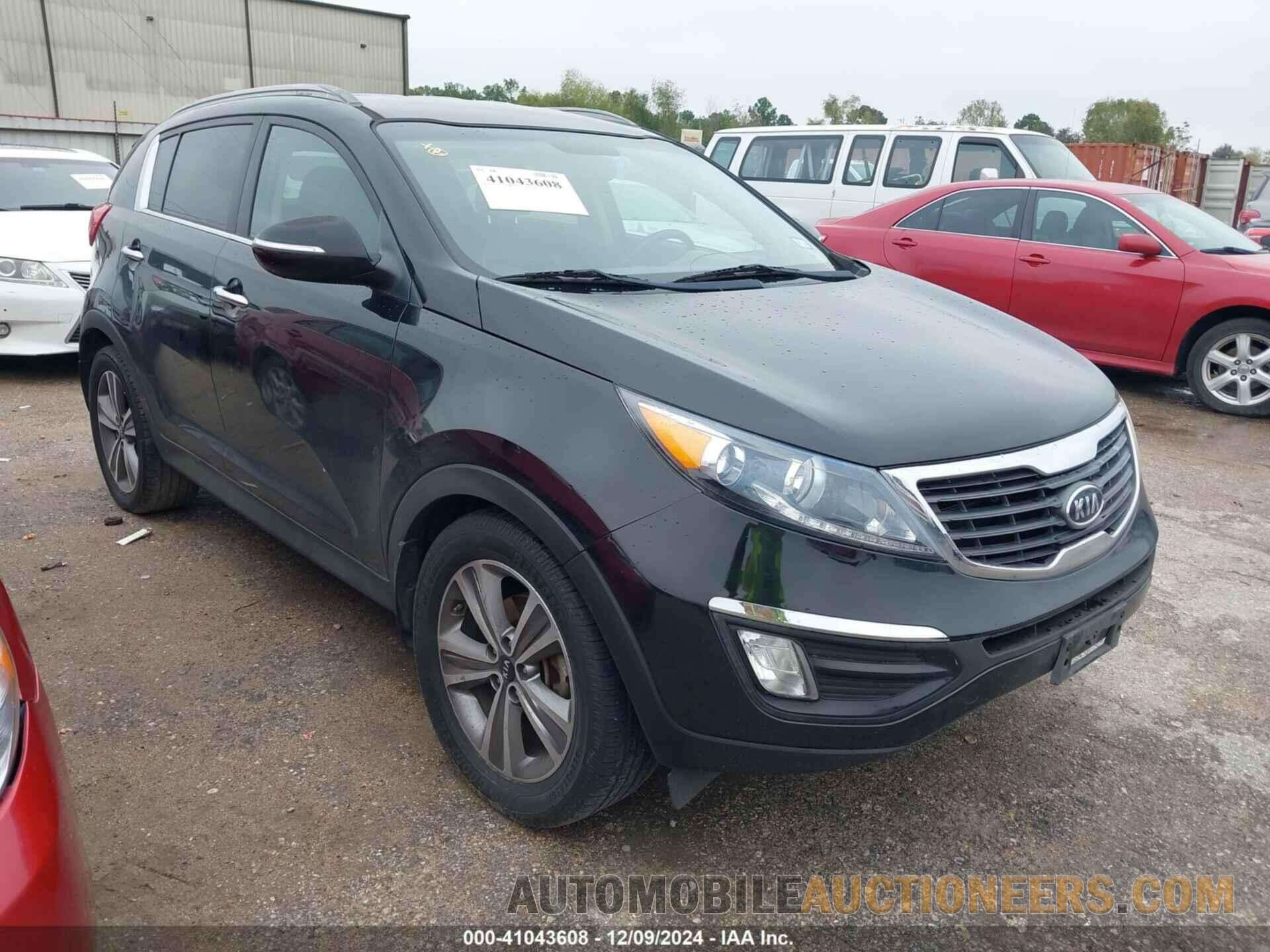 KNDPC3A65E7600912 KIA SPORTAGE 2014