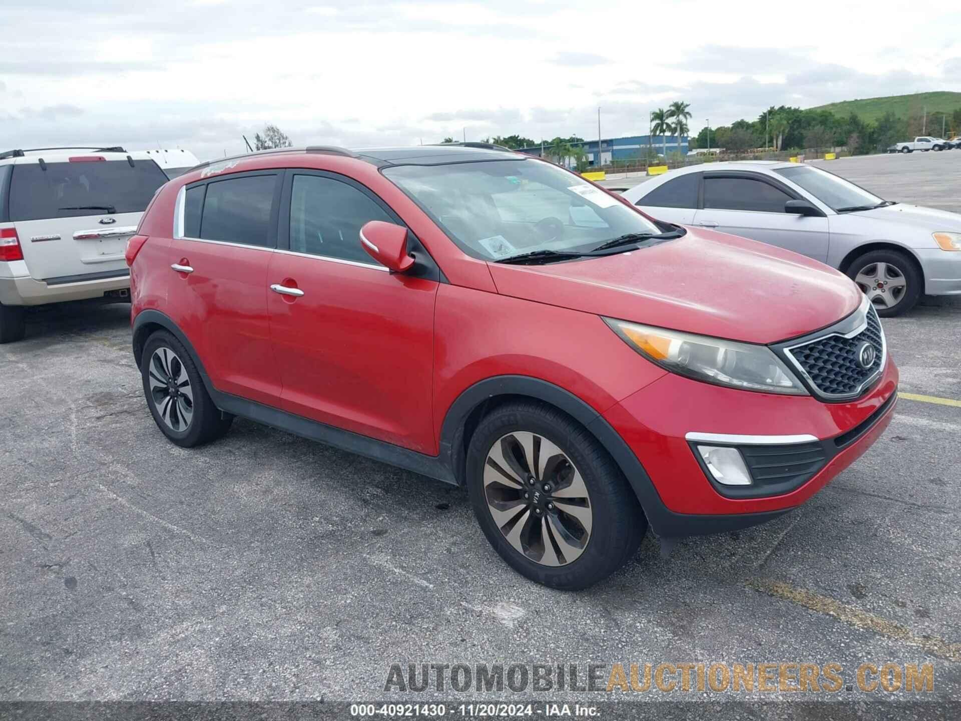 KNDPC3A66C7171003 KIA SPORTAGE 2012