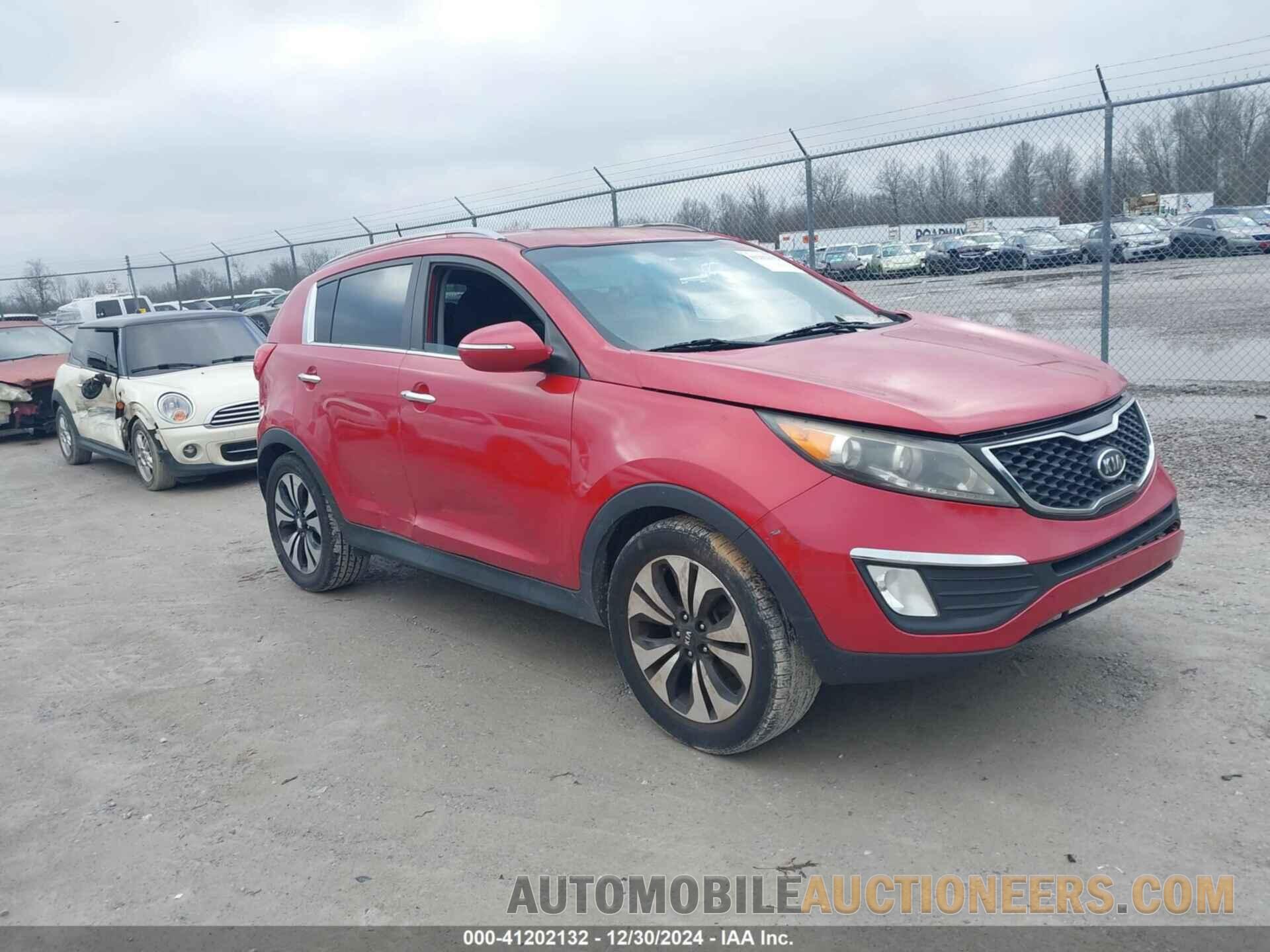 KNDPC3A66C7223858 KIA SPORTAGE 2012