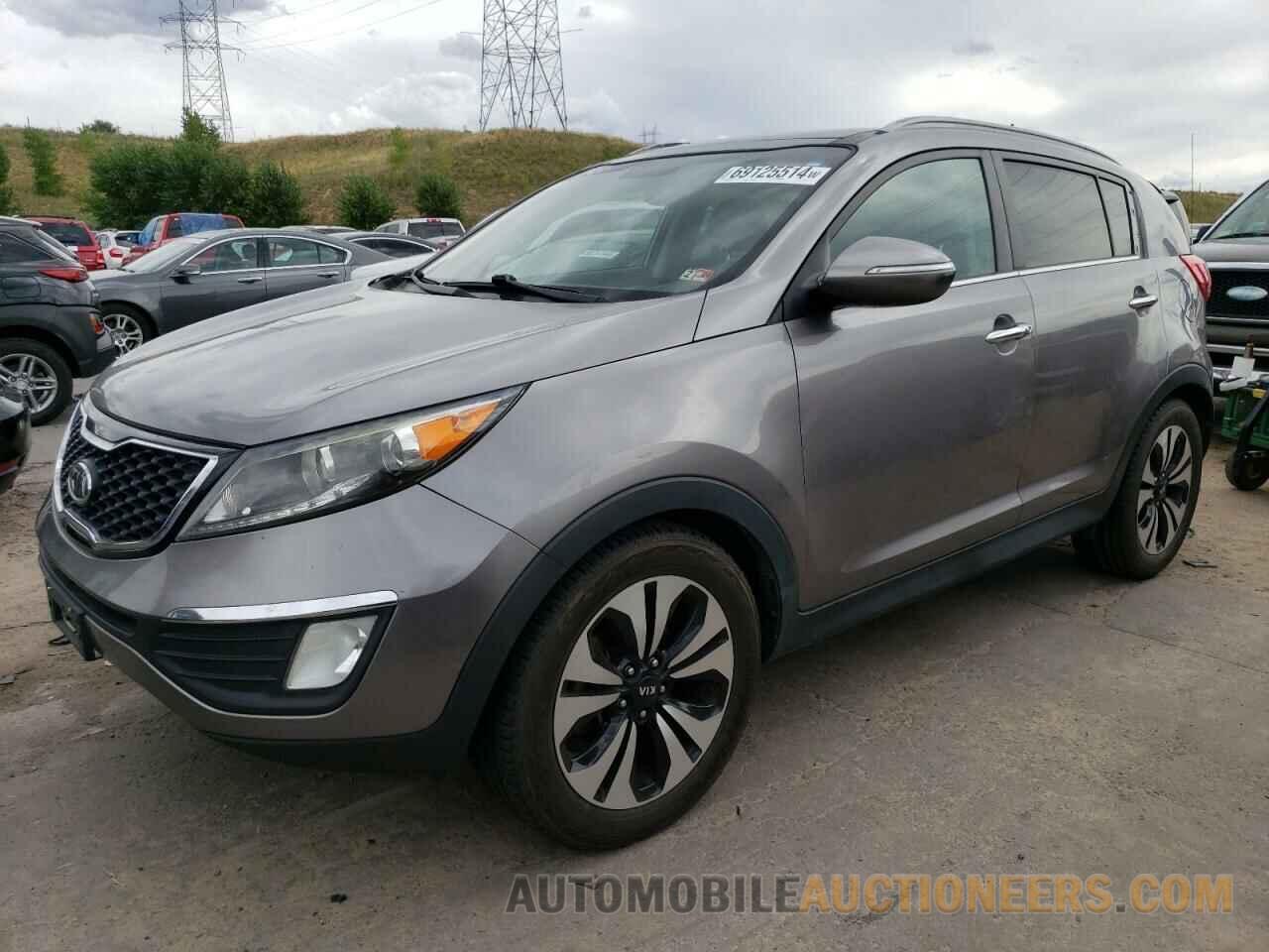 KNDPC3A67B7115716 KIA SPORTAGE 2011