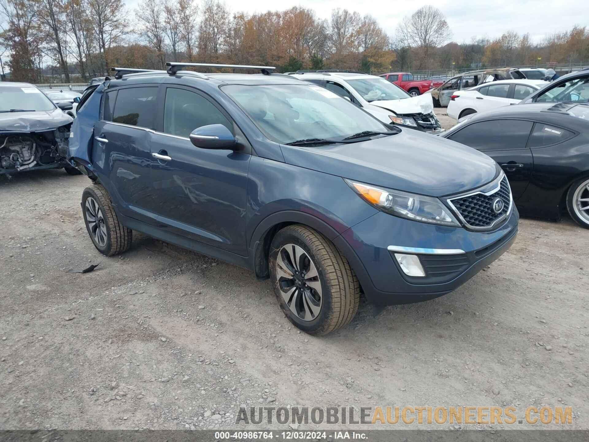 KNDPC3A67C7221875 KIA SPORTAGE 2012