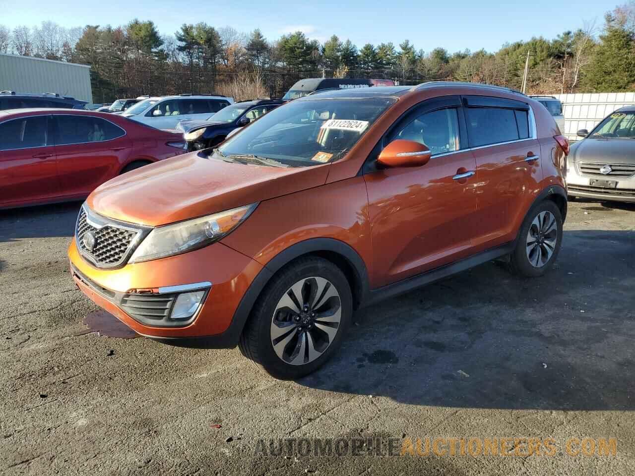 KNDPC3A69B7149205 KIA SPORTAGE 2011