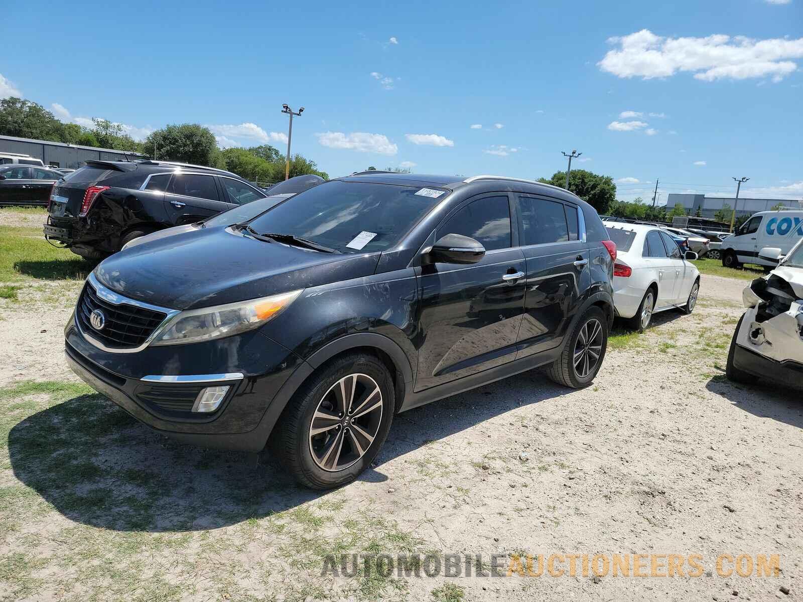 KNDPC3A69G7807743 Kia Sportage 2016