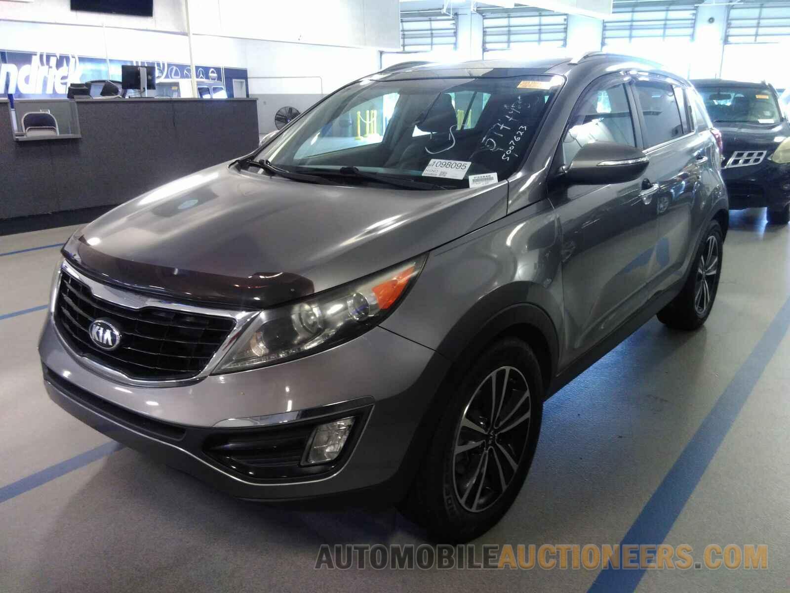 KNDPC3A69G7828091 Kia Sportage 2016