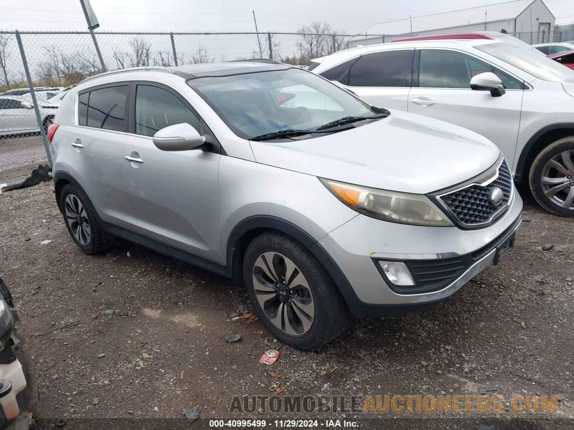 KNDPC3A6XD7475629 KIA SPORTAGE 2013