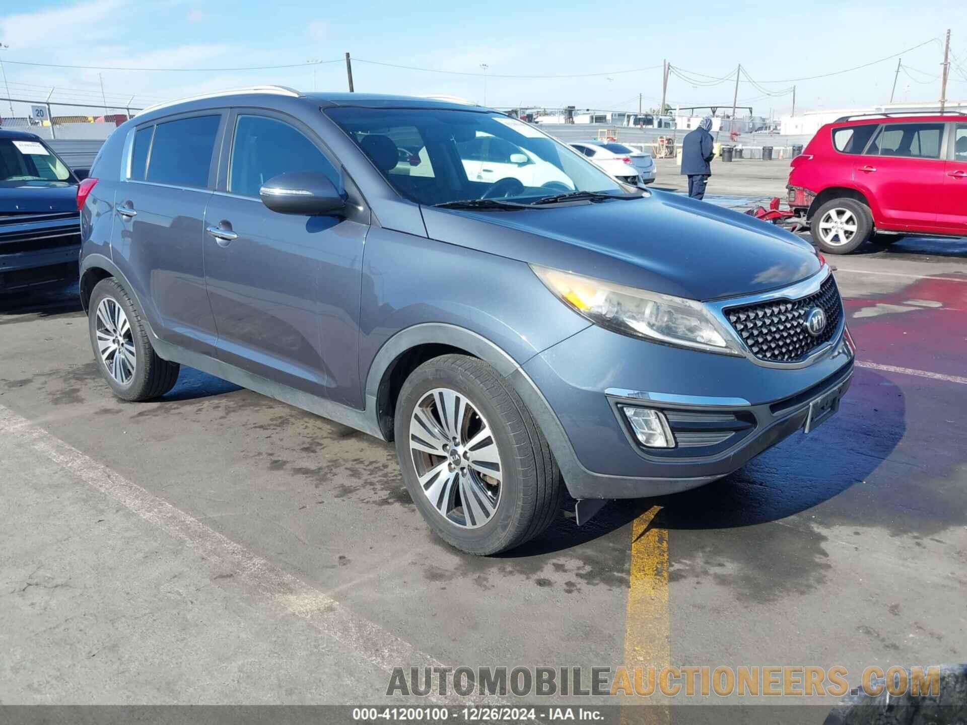 KNDPC3AC0E7644144 KIA SPORTAGE 2014