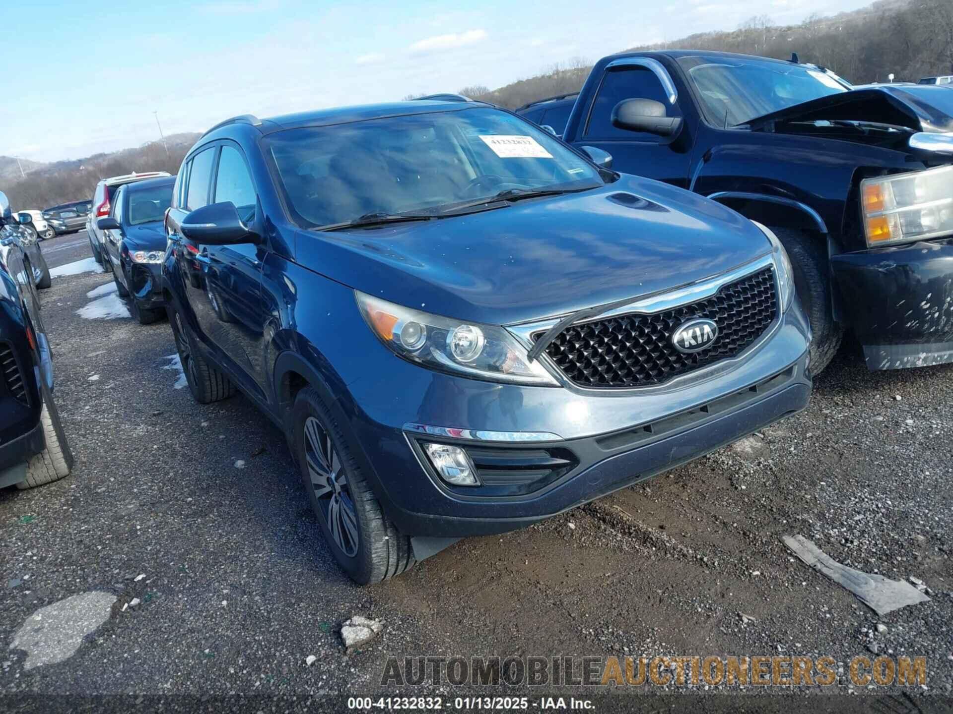 KNDPC3AC0G7836733 KIA SPORTAGE 2016