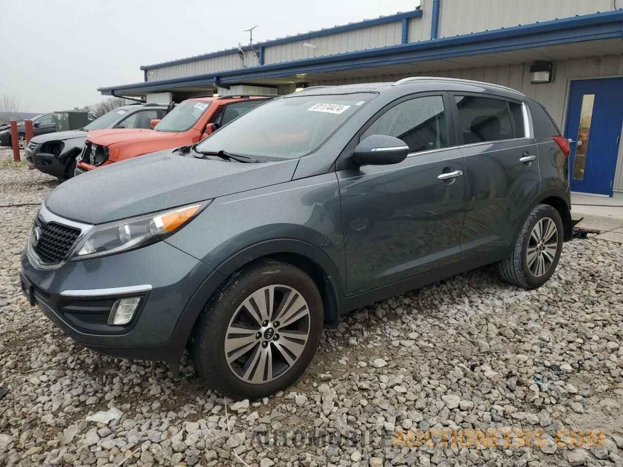 KNDPC3AC1E7579126 KIA SPORTAGE 2014