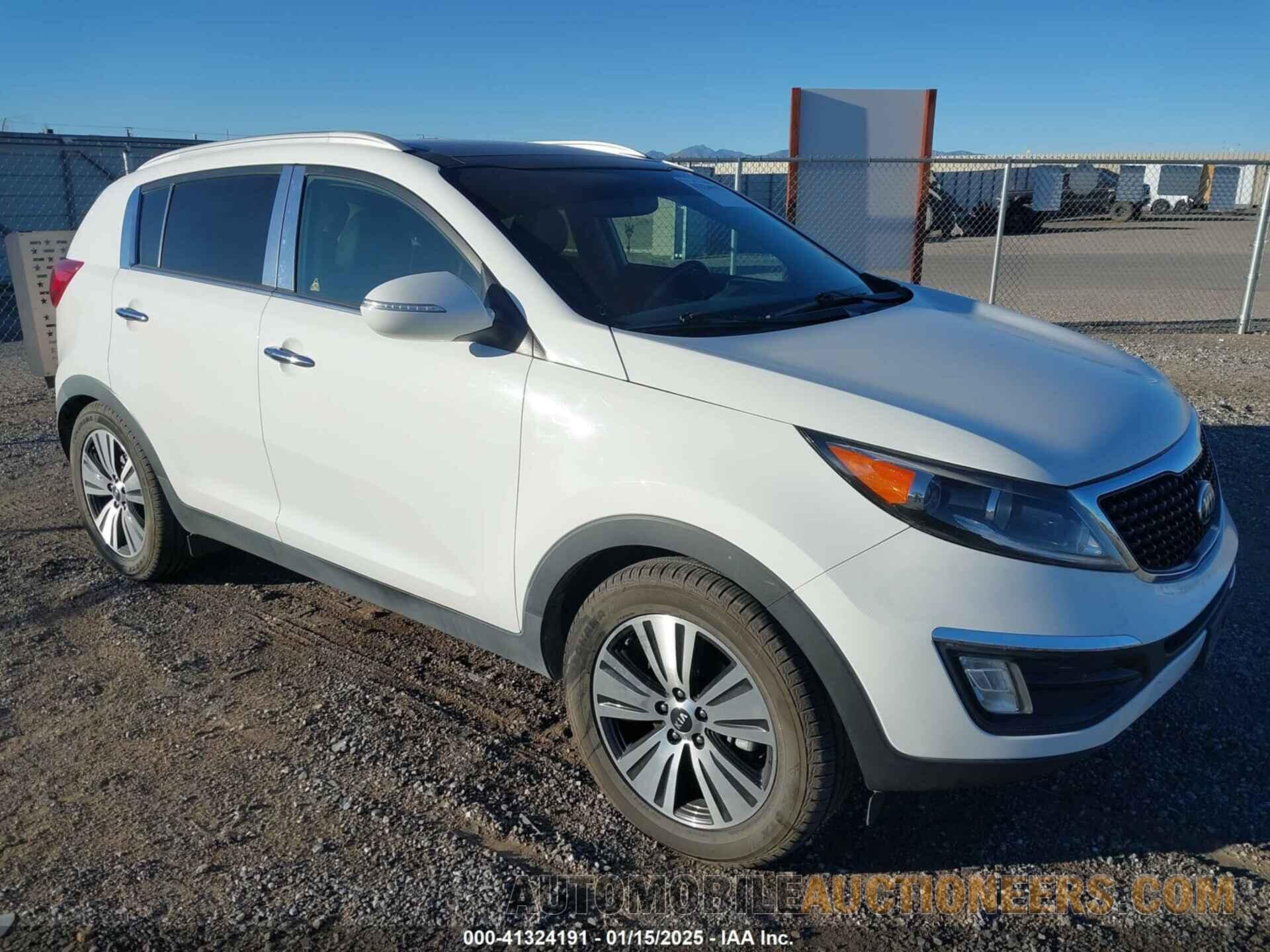 KNDPC3AC1G7878635 KIA SPORTAGE 2016