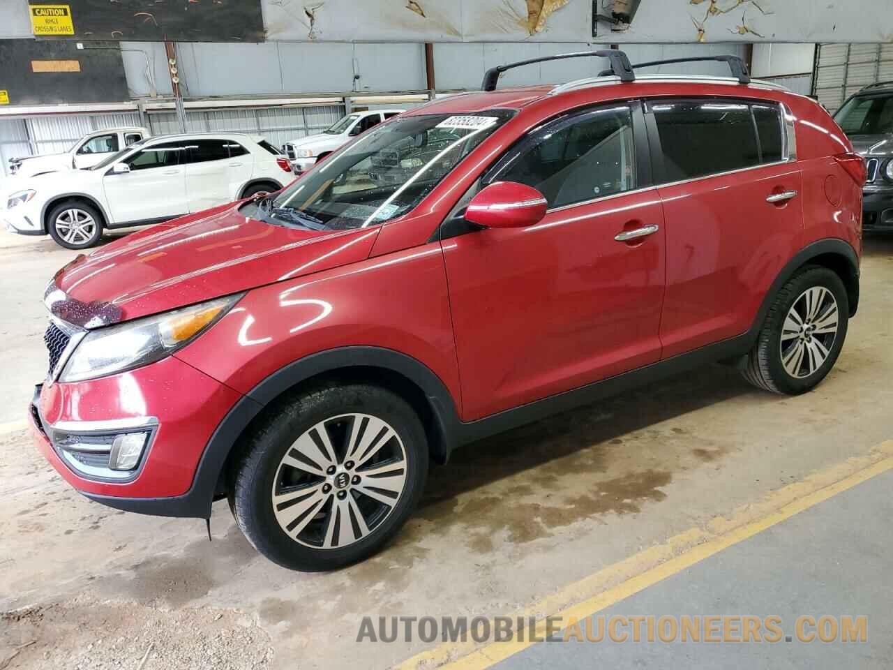 KNDPC3AC2E7642783 KIA SPORTAGE 2014