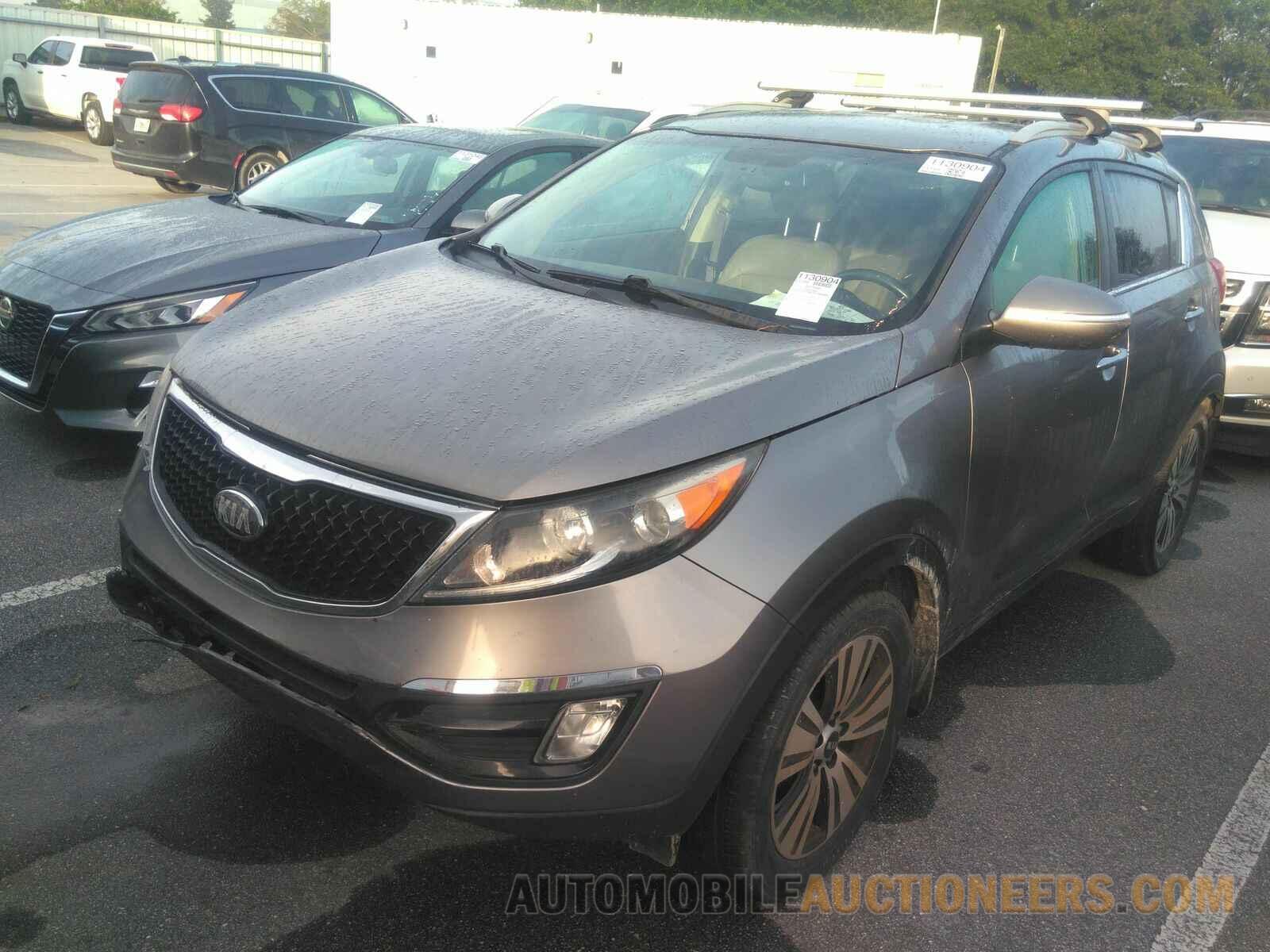 KNDPC3AC2F7696456 Kia Sportage 2015