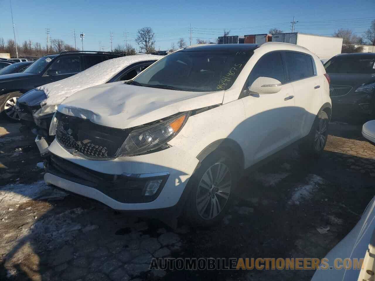 KNDPC3AC2G7876229 KIA SPORTAGE 2016