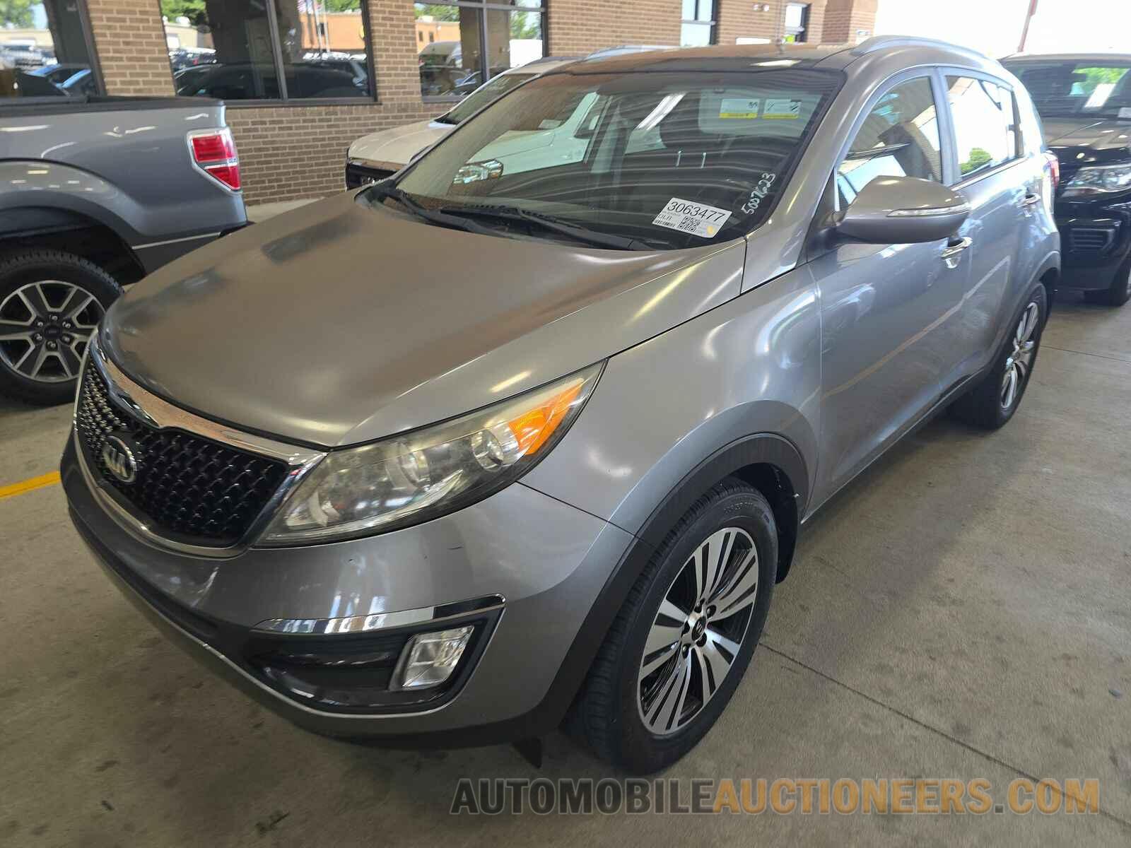 KNDPC3AC2G7878529 Kia Sportage 2016