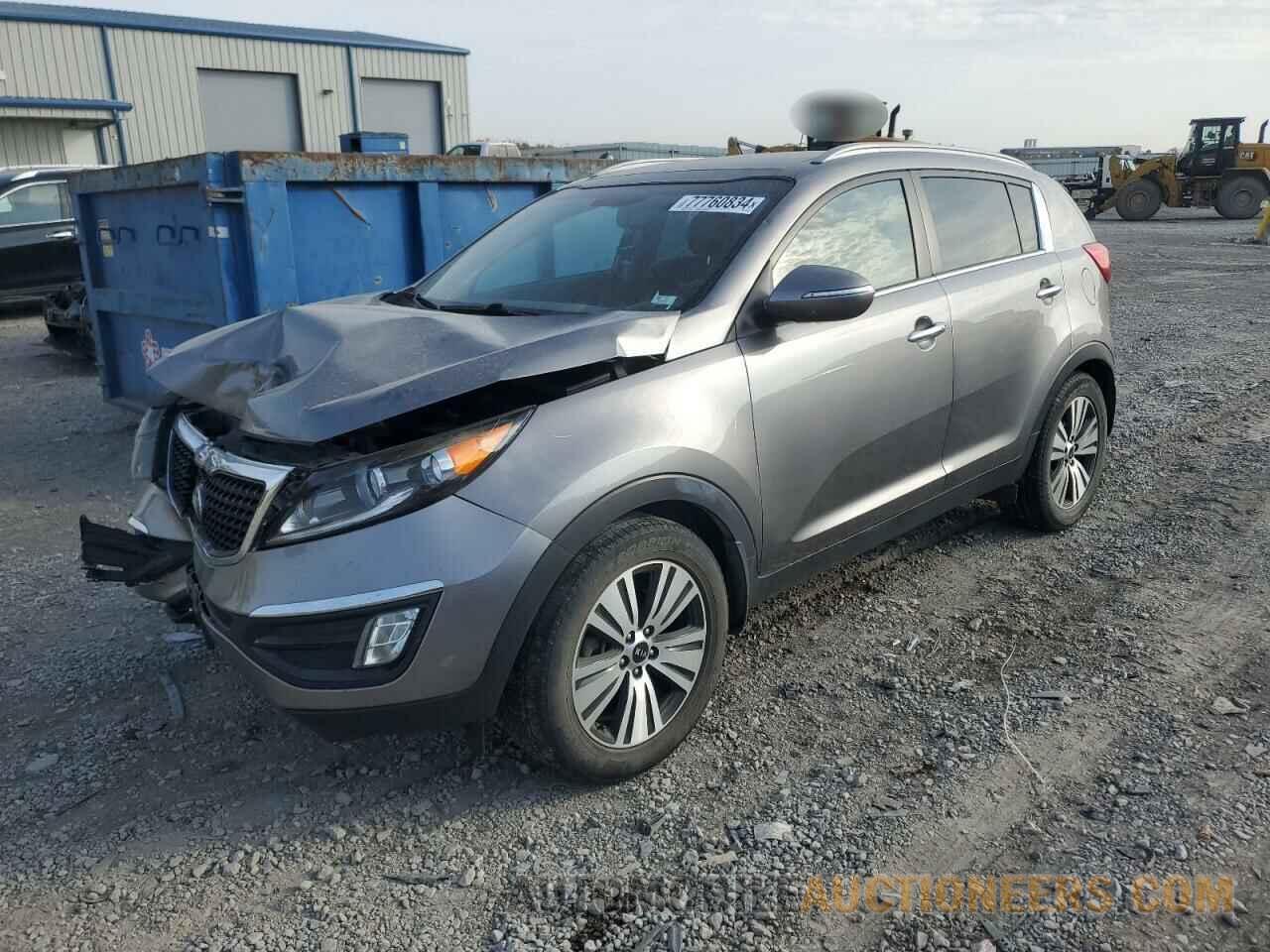 KNDPC3AC4F7766751 KIA SPORTAGE 2015