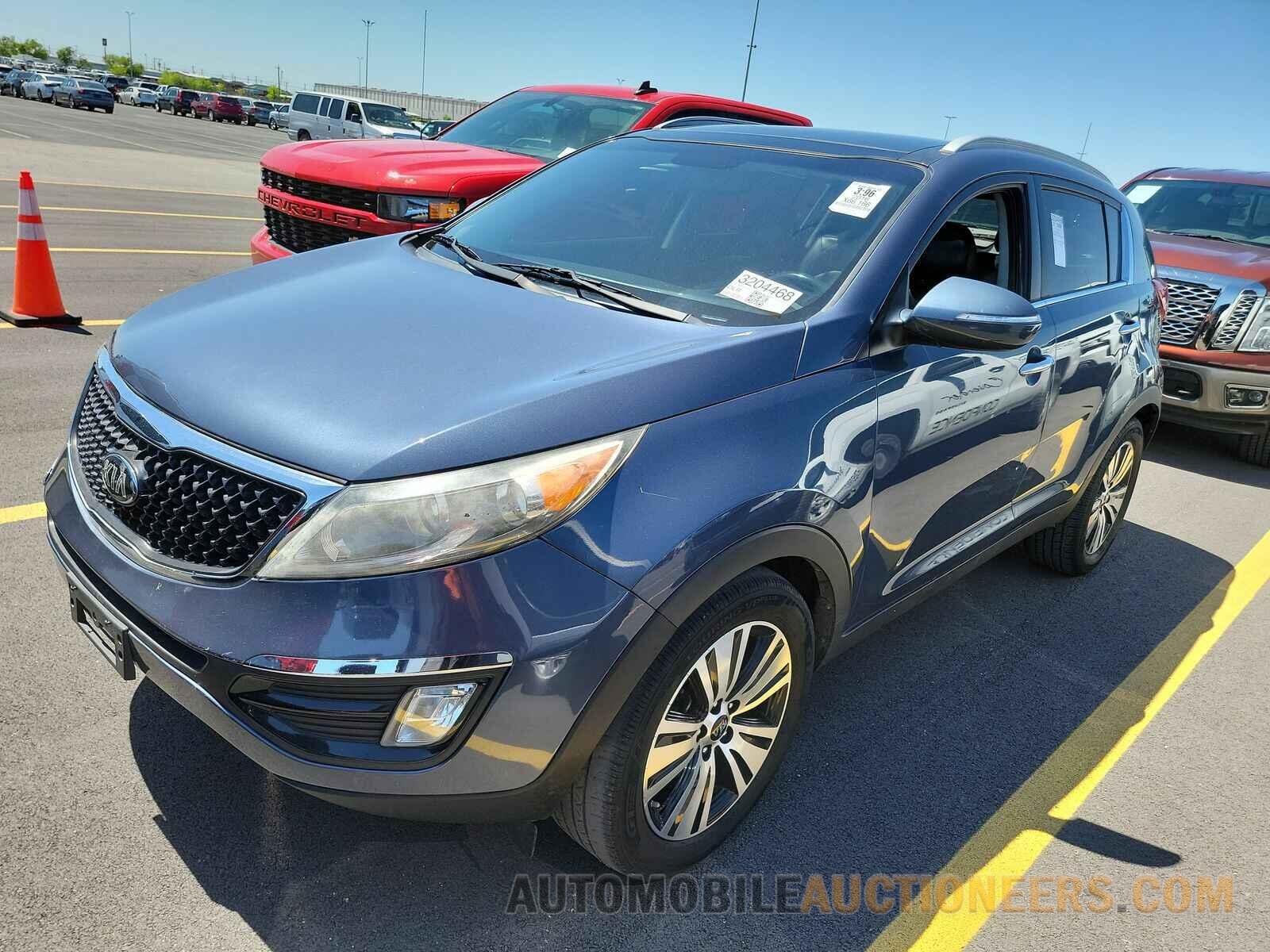 KNDPC3AC4G7835780 Kia Sportage 2016