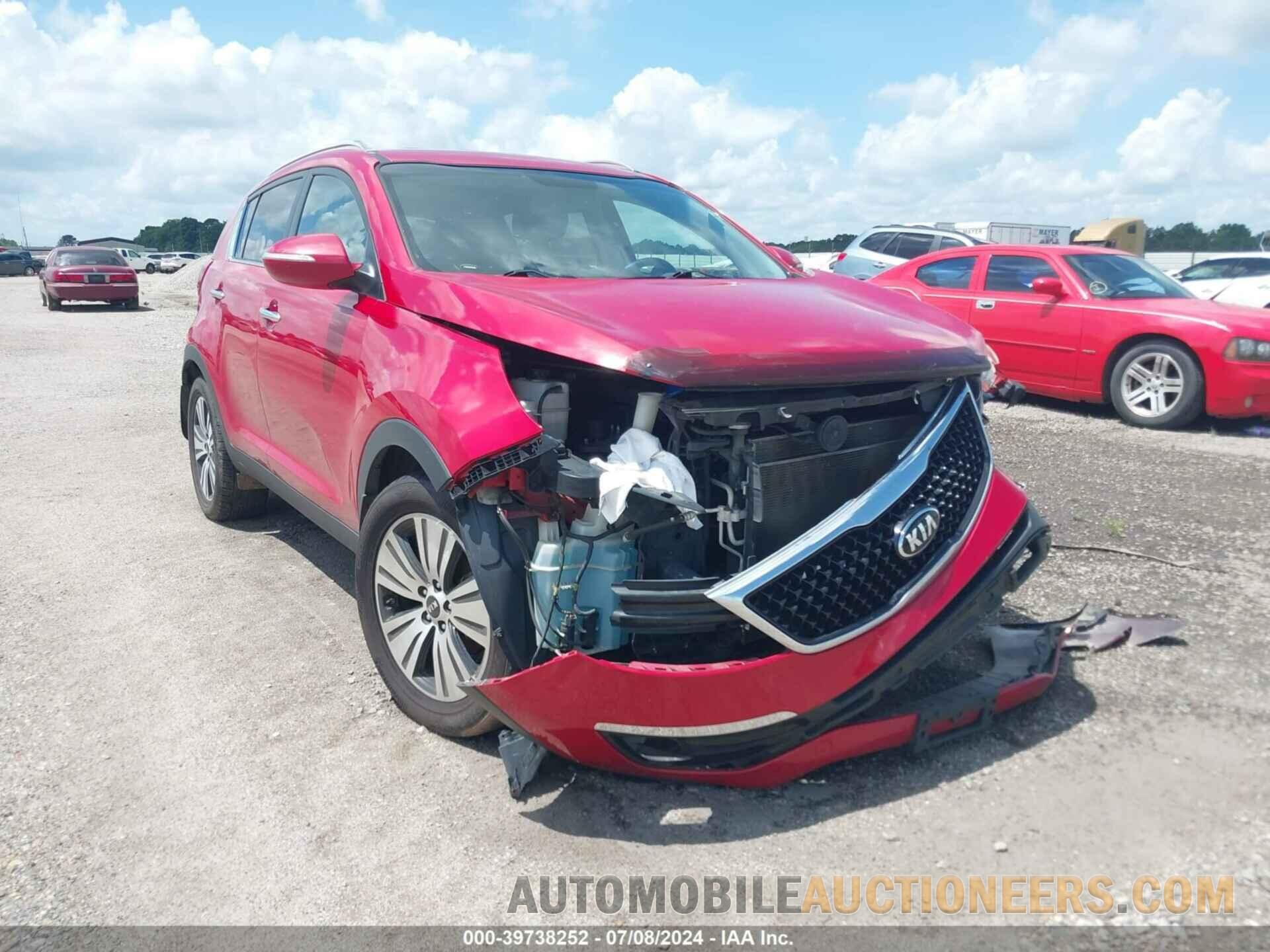 KNDPC3AC5E7557131 KIA SPORTAGE 2014