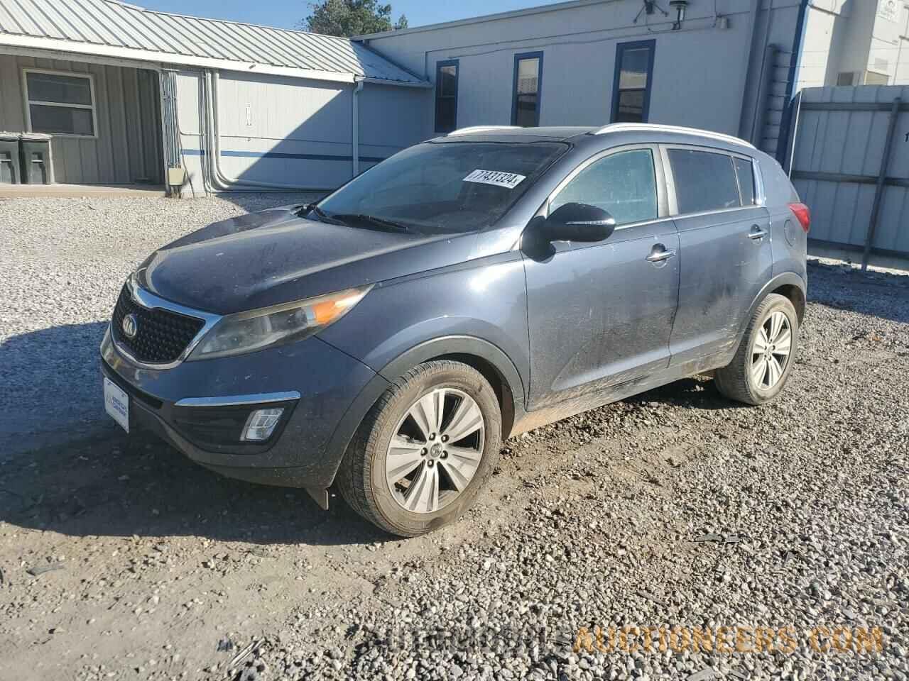 KNDPC3AC5G7846867 KIA SPORTAGE 2016