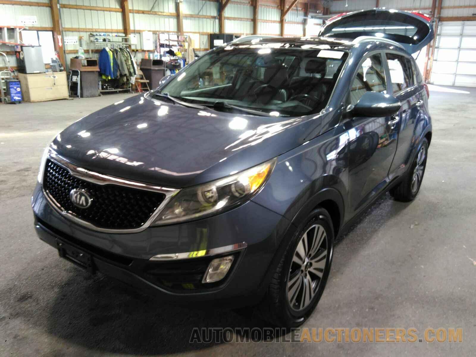 KNDPC3AC6G7814784 Kia Sportage 2016