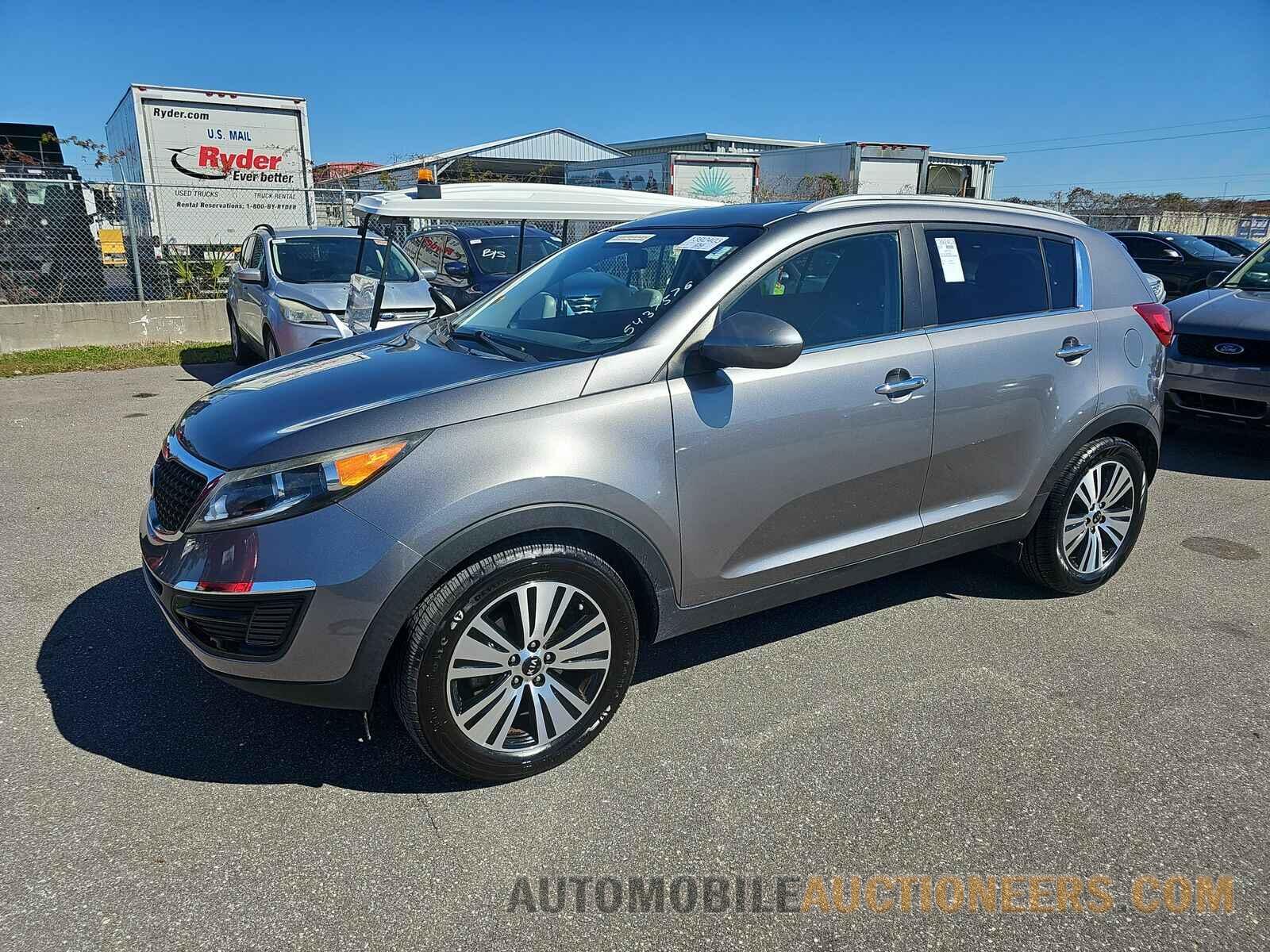 KNDPC3AC6G7845694 Kia Sportage 2016