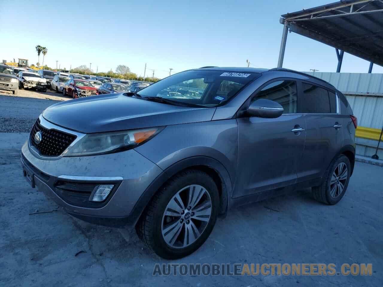 KNDPC3AC7E7588364 KIA SPORTAGE 2014