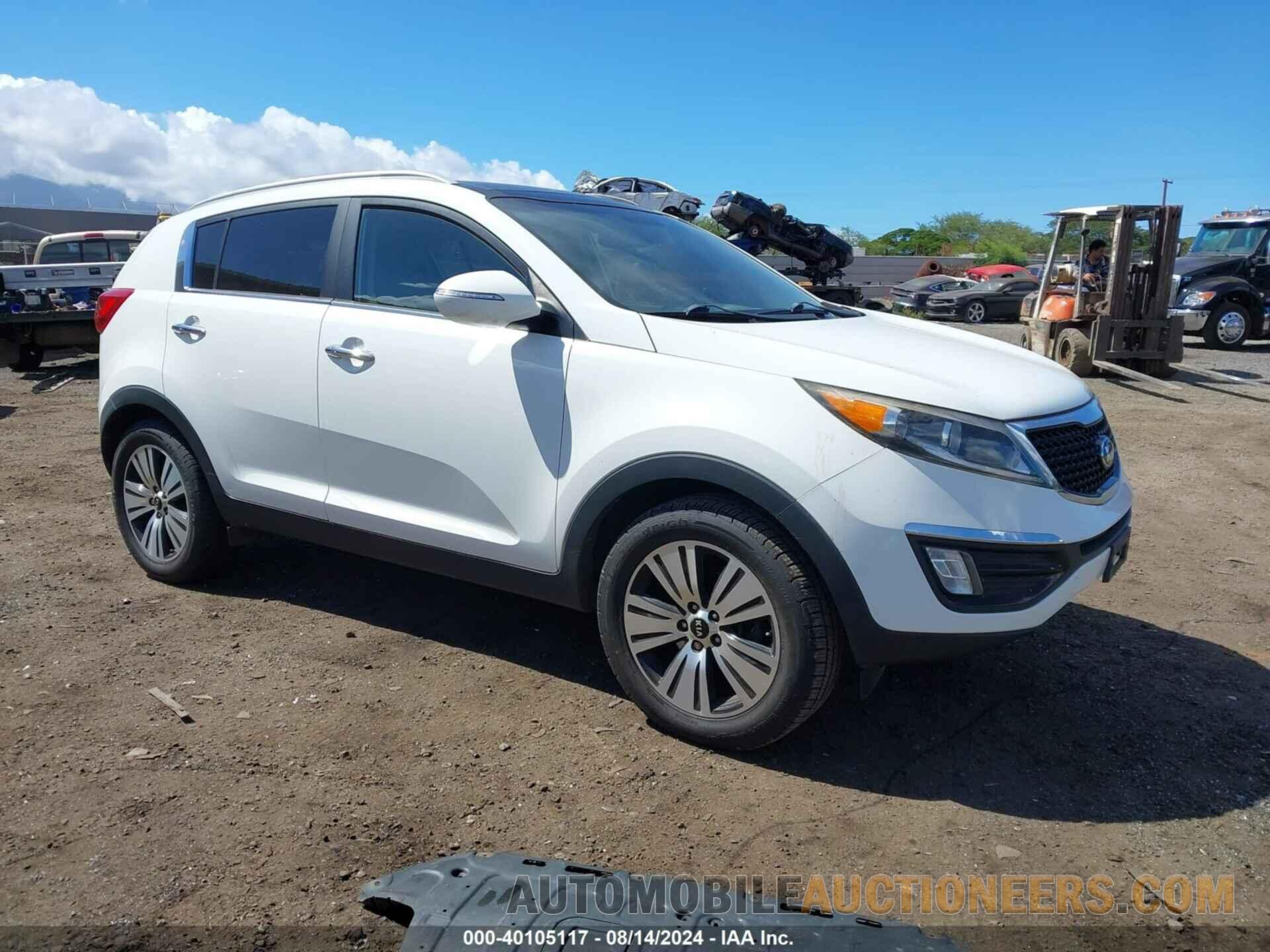 KNDPC3AC7F7785018 KIA SPORTAGE 2015