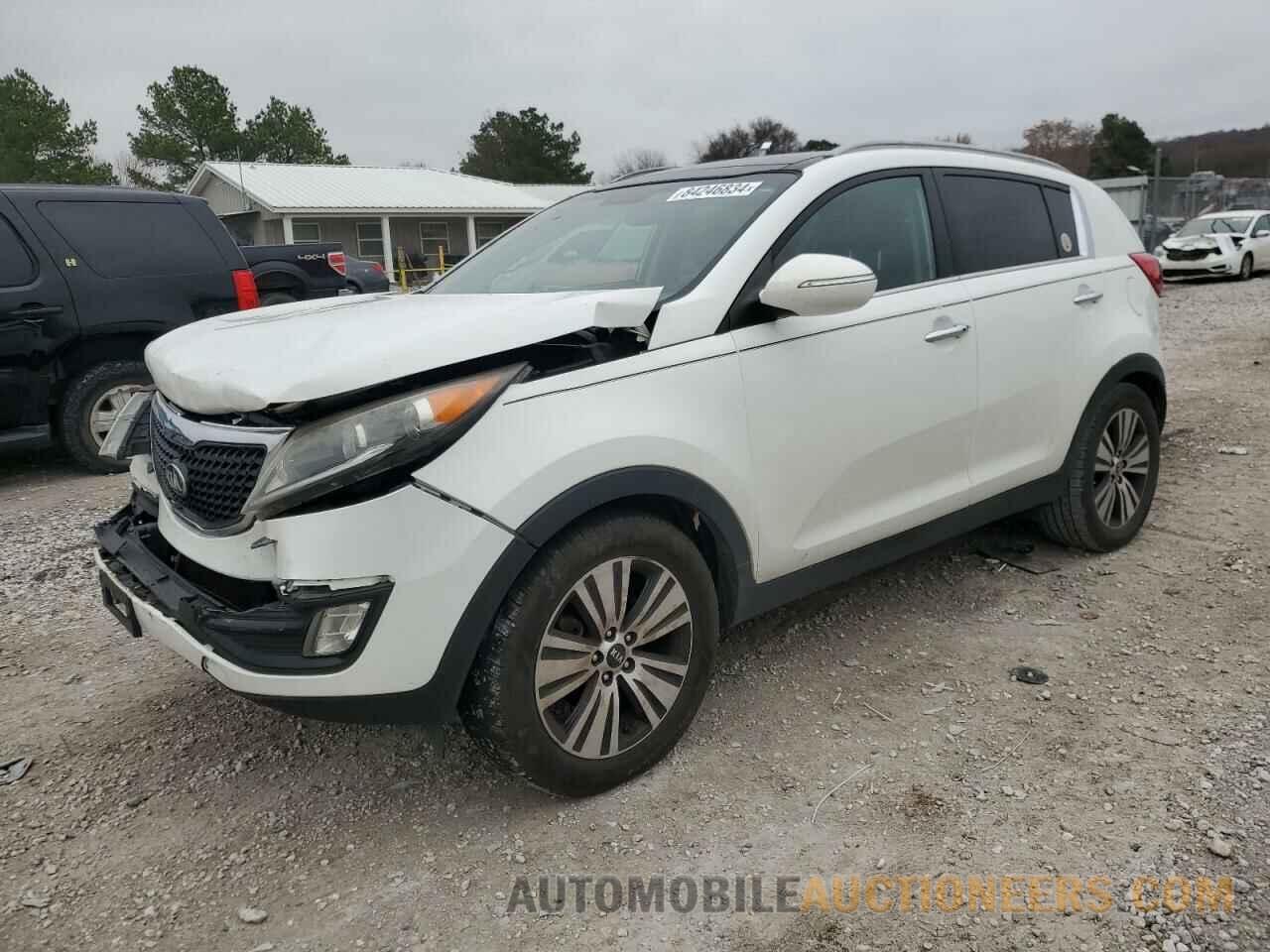 KNDPC3AC7G7835983 KIA SPORTAGE 2016