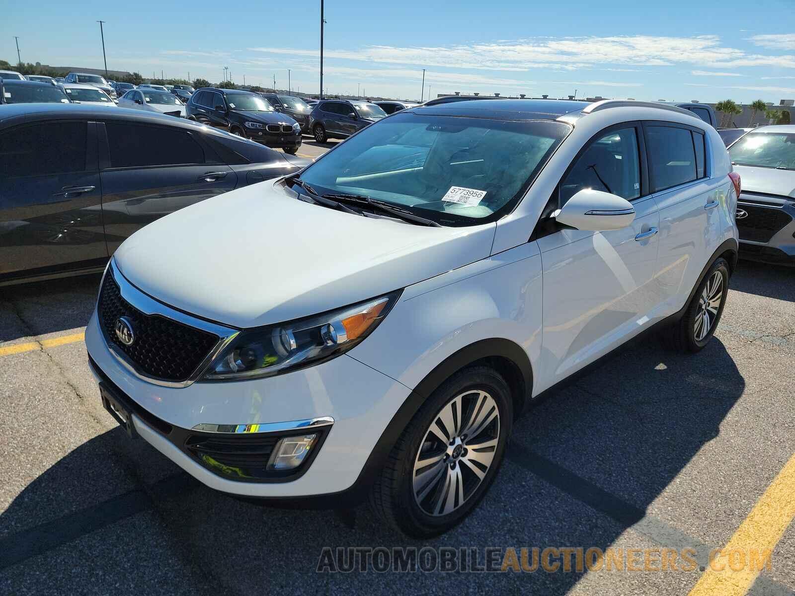 KNDPC3AC9F7788647 Kia Sportage 2015