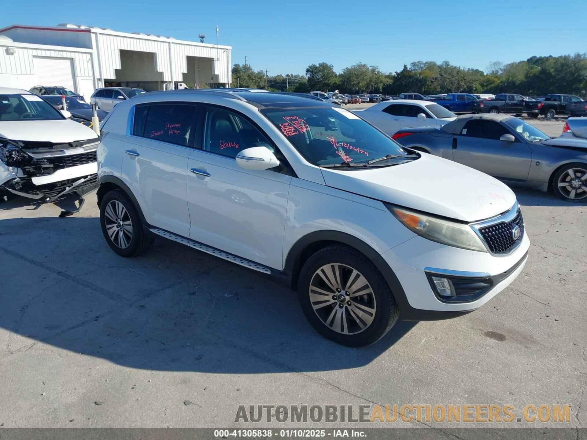 KNDPC3AC9G7876406 KIA SPORTAGE 2016