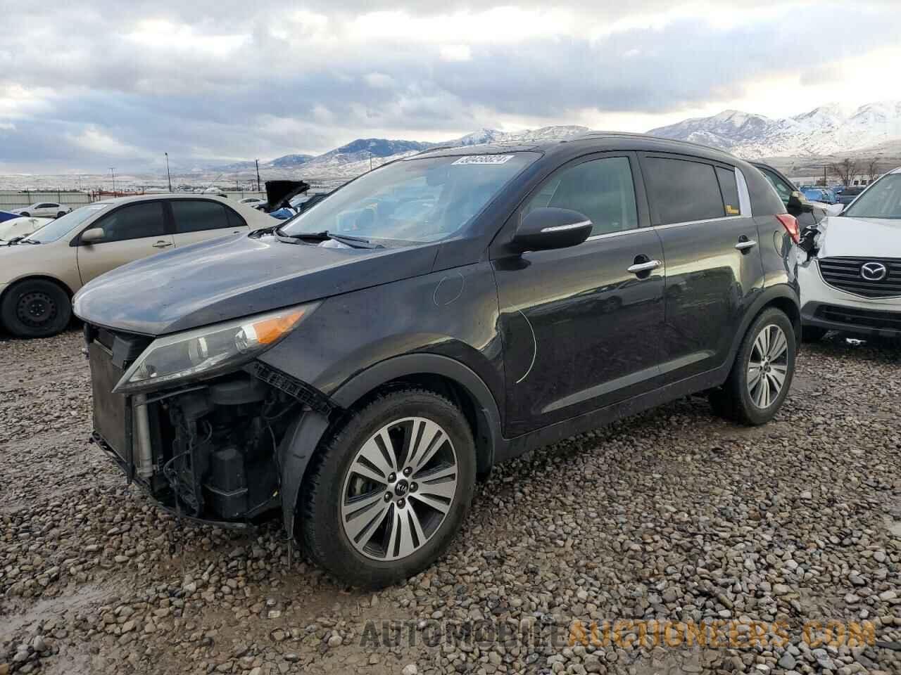 KNDPC3ACXG7817915 KIA SPORTAGE 2016