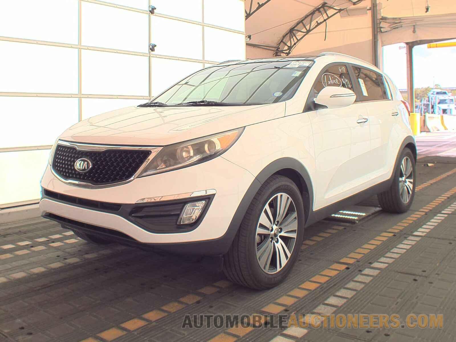 KNDPC3ACXG7827067 Kia Sportage 2016