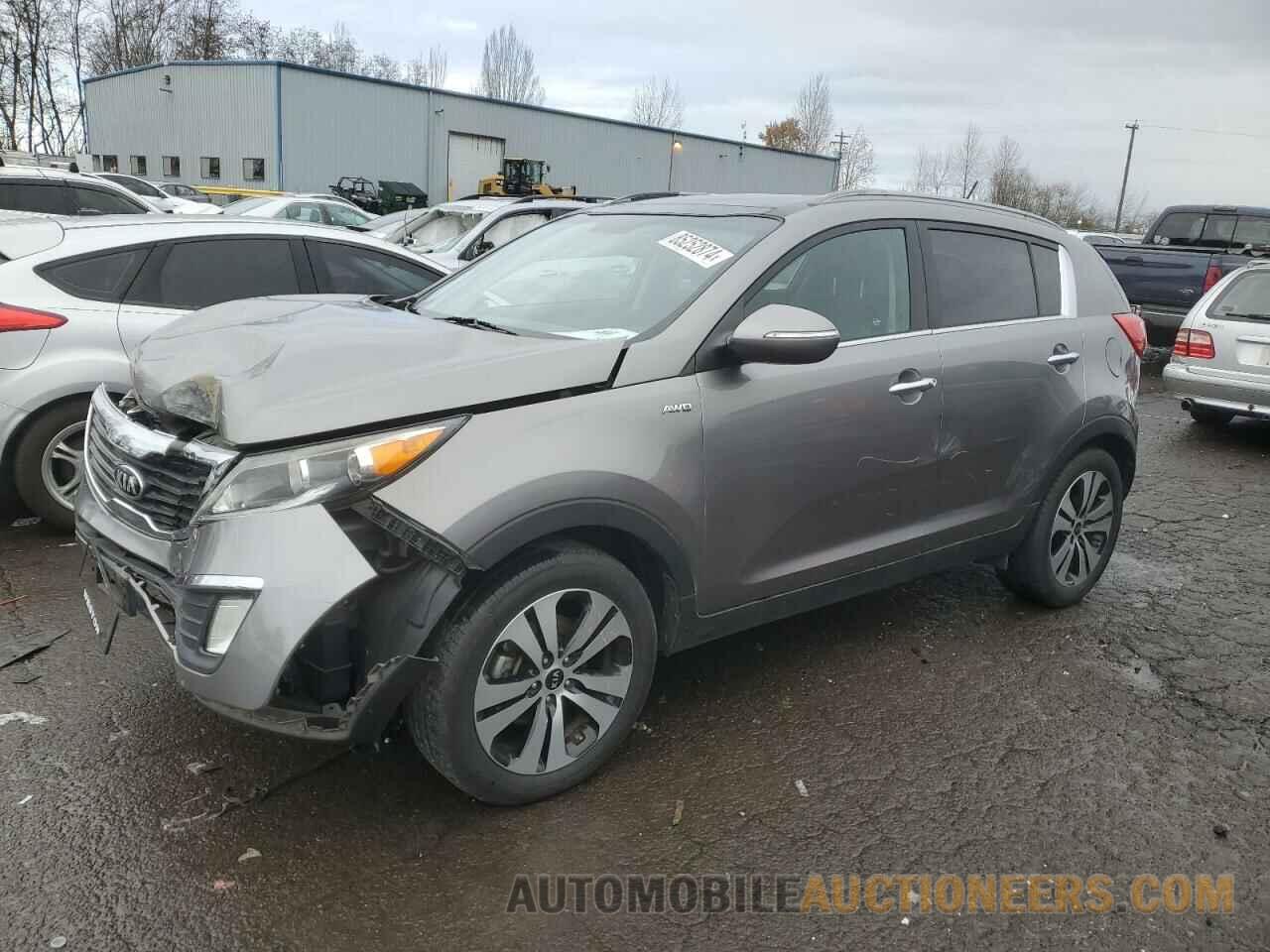 KNDPCCA20D7506447 KIA SPORTAGE 2013