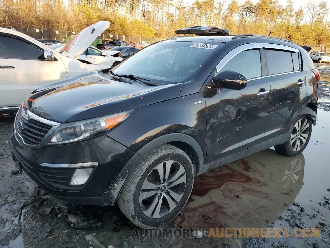 KNDPCCA21B7092897 KIA SPORTAGE 2011