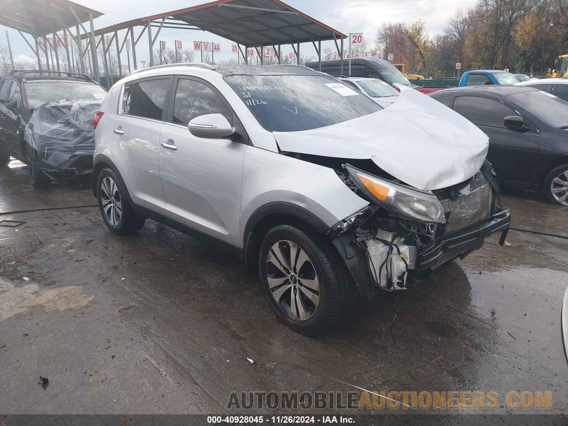 KNDPCCA21C7241410 KIA SPORTAGE 2012