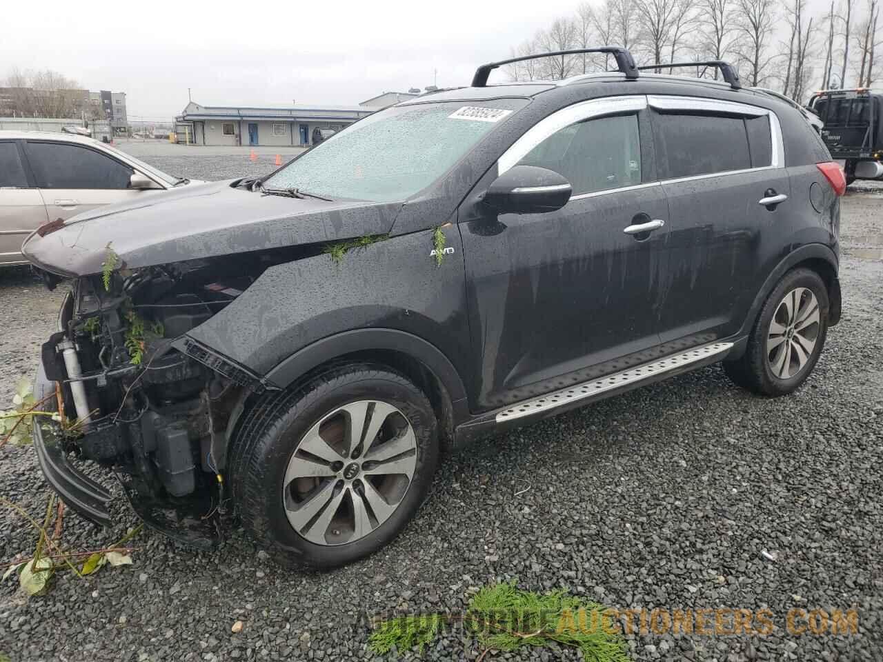 KNDPCCA21C7297248 KIA SPORTAGE 2012