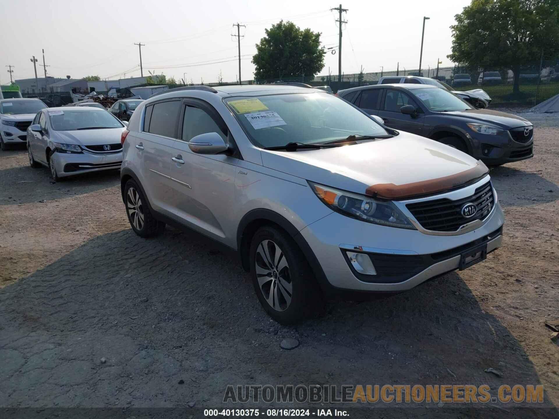 KNDPCCA22B7034815 KIA SPORTAGE 2011