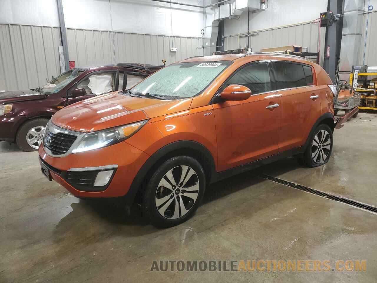 KNDPCCA22B7071461 KIA SPORTAGE 2011