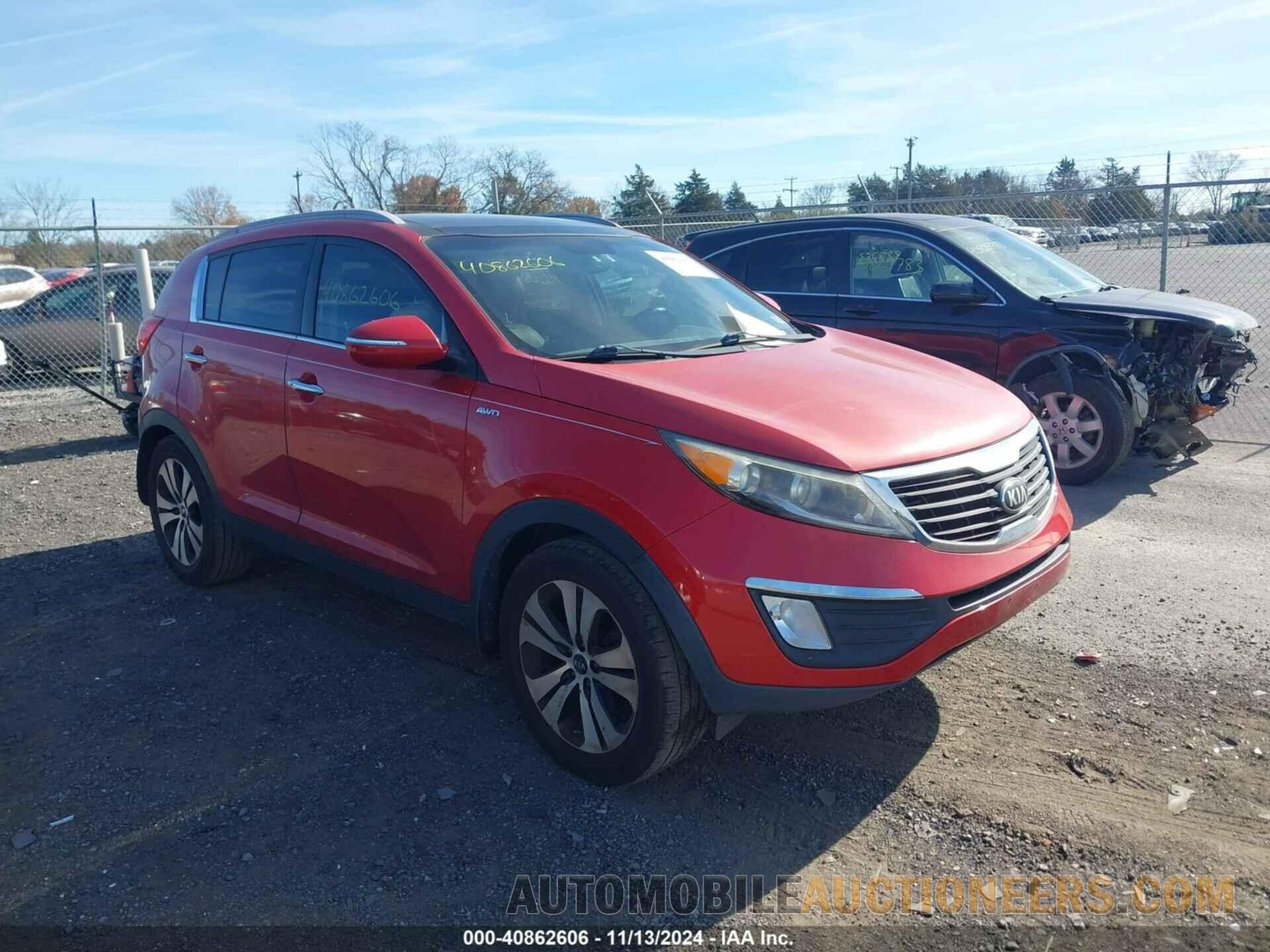 KNDPCCA22D7473144 KIA SPORTAGE 2013