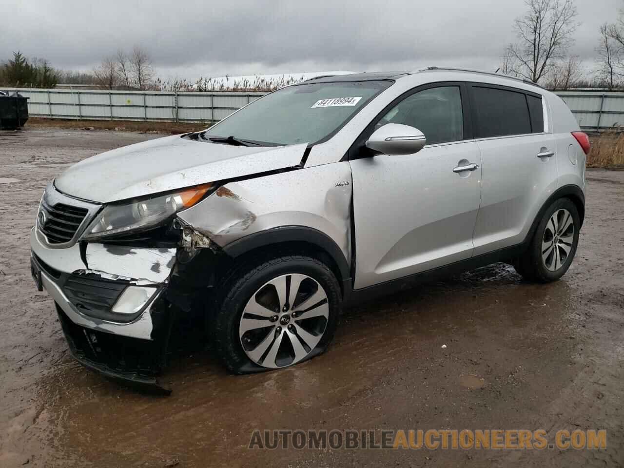 KNDPCCA23B7085806 KIA SPORTAGE 2011