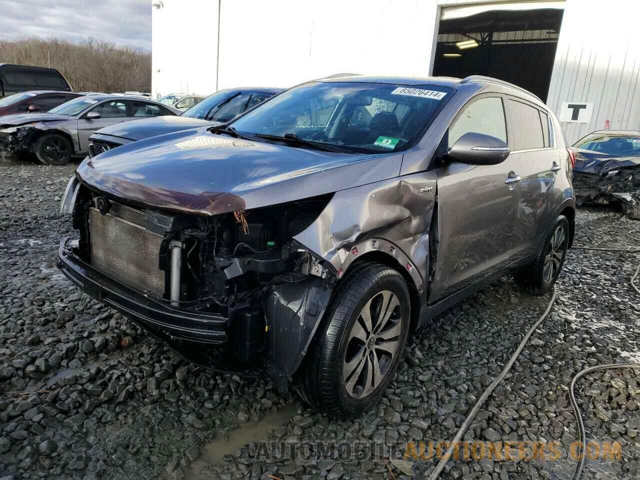 KNDPCCA23C7326510 KIA SPORTAGE 2012