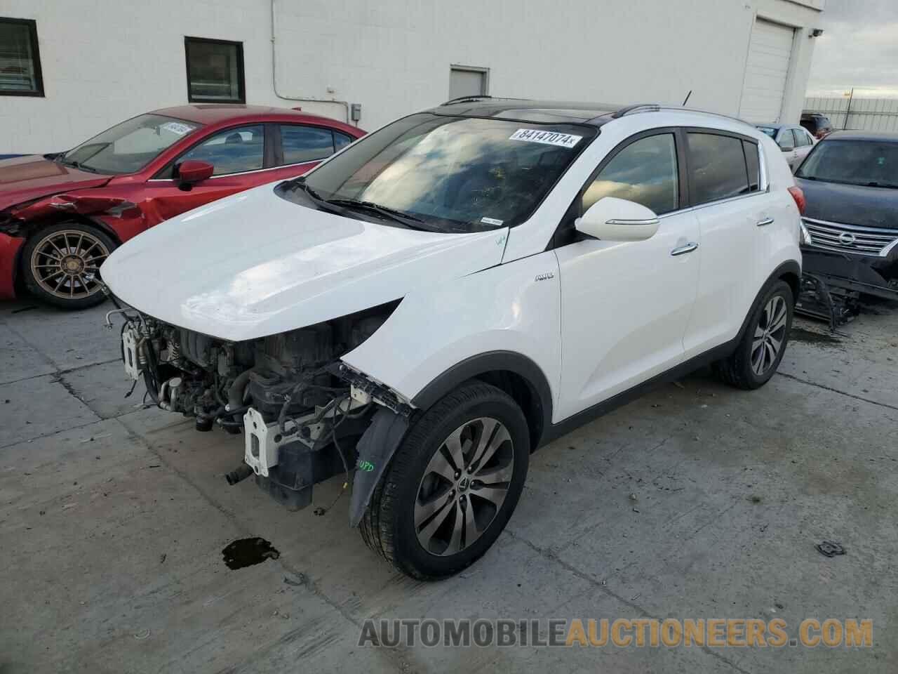 KNDPCCA24B7070053 KIA SPORTAGE 2011