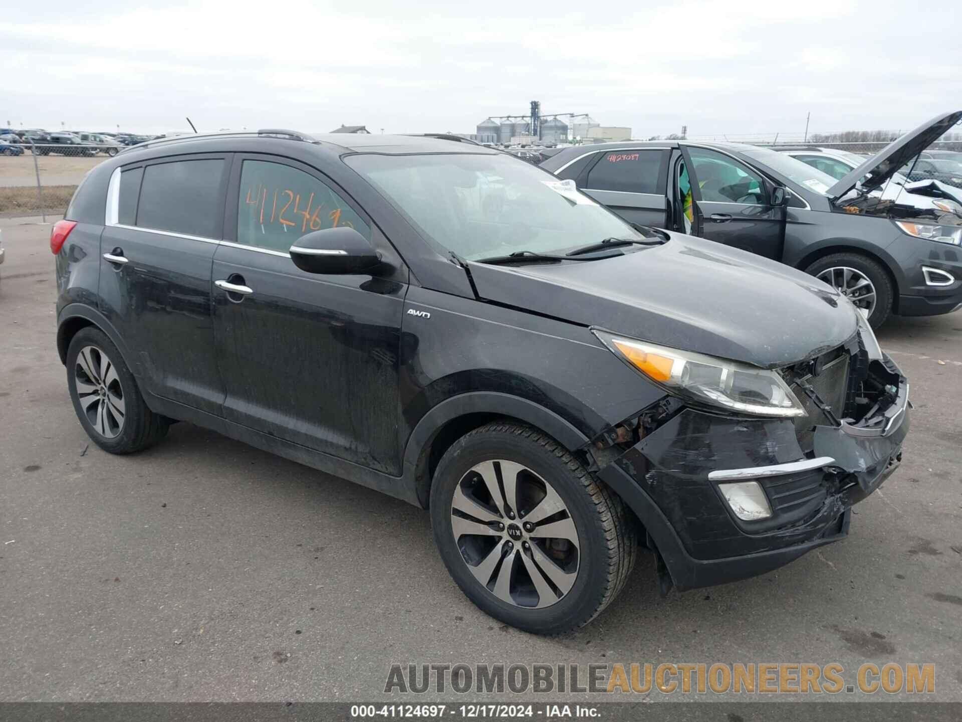 KNDPCCA24B7102273 KIA SPORTAGE 2011