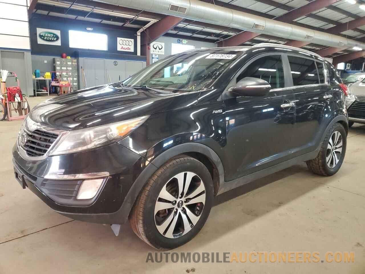 KNDPCCA24C7215285 KIA SPORTAGE 2012